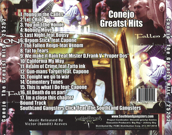 Conejo - The Greatest Hits Chicano Rap